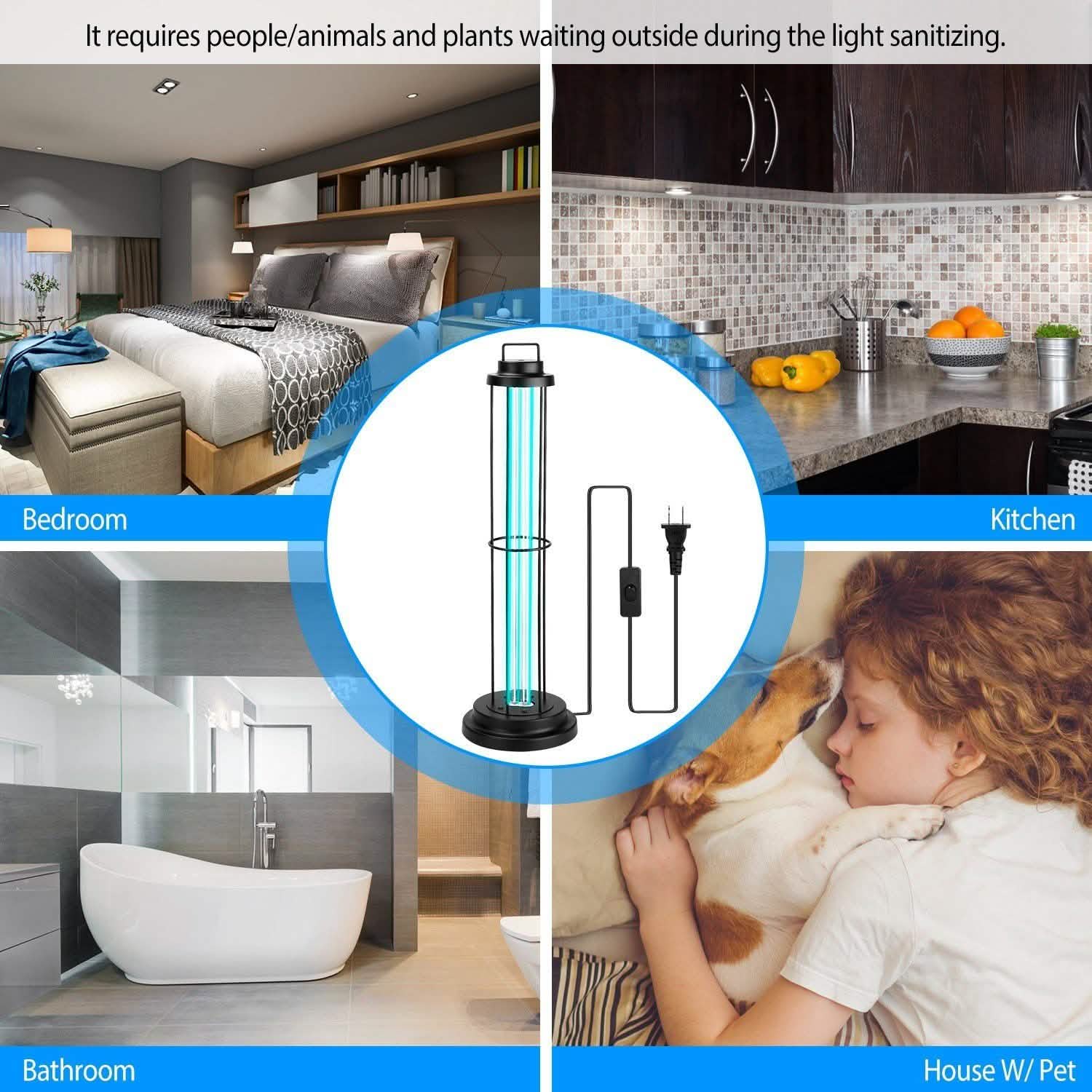 Ultraviolet Disinfection Sterilizer Tube Light