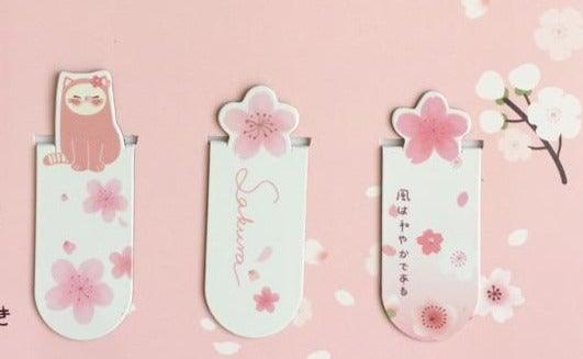Unicorn Magnetic Bookmarks Books Marker Of Page Student Stationery School Office Supply Bookmarks for Book Lovers Magnet Book Markers Magnet Page Marker Clips For Students Teacher Supplies