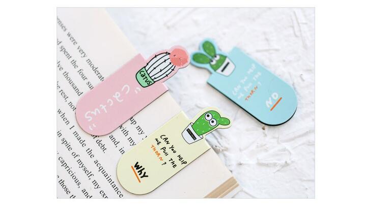 Unicorn Magnetic Bookmarks Books Marker Of Page Student Stationery School Office Supply Bookmarks for Book Lovers Magnet Book Markers Magnet Page Marker Clips For Students Teacher Supplies