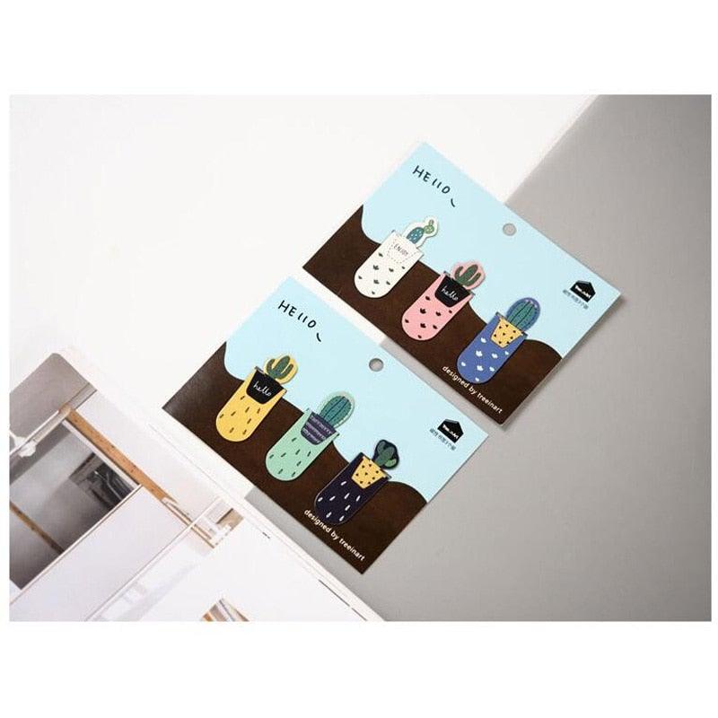 Unicorn Magnetic Bookmarks Books Marker Of Page Student Stationery School Office Supply Bookmarks for Book Lovers Magnet Book Markers Magnet Page Marker Clips For Students Teacher Supplies