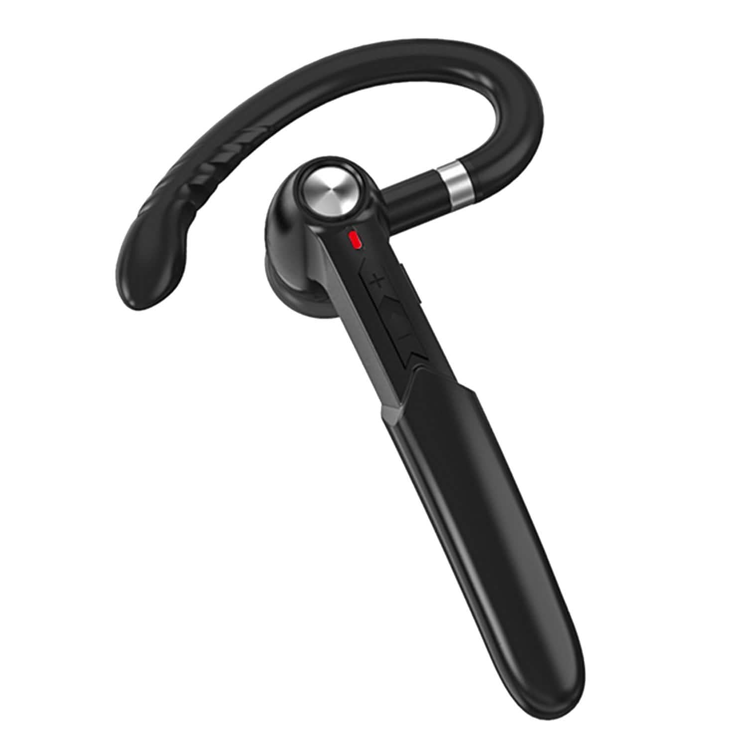 Unilateral V5.0 Wireless in-Ear Headset with Hook