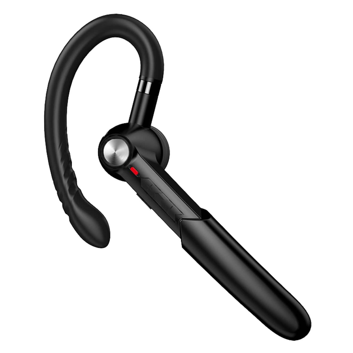Unilateral V5.0 Wireless in-Ear Headset with Hook