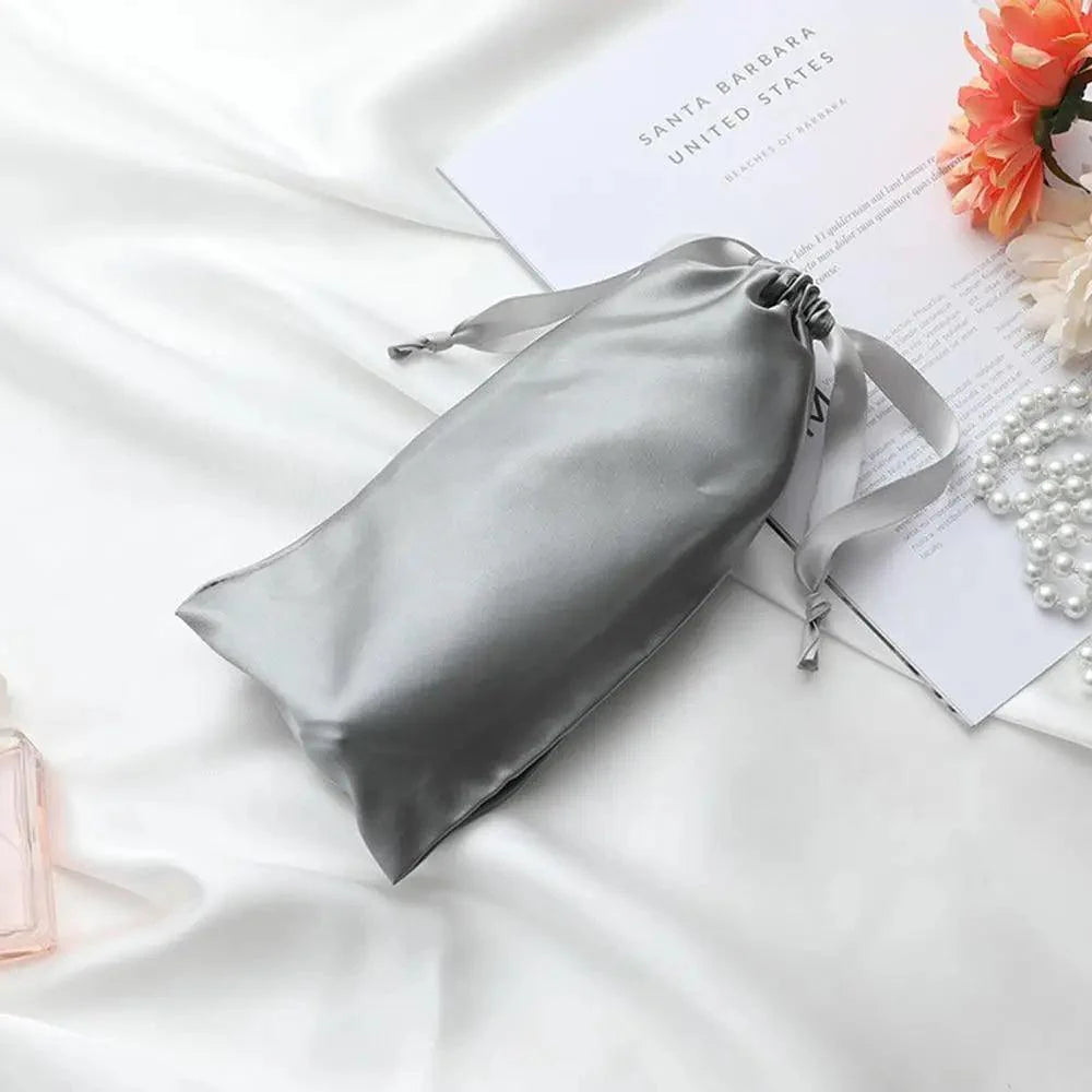 Unique Design Eyelash Embroidery Imitated Silk Sleeping Eye Masks Shading Patch Cover Blindfold With Adjustable Strap Travel Relax Eye Care Tools With Bag