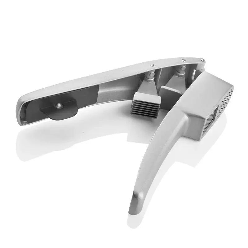 Unique Design Kitchen Household Manual Garlic Press Aluminum Alloy Garlic Maker Garlic Squeeze Garlic Press Kitchen Gadget