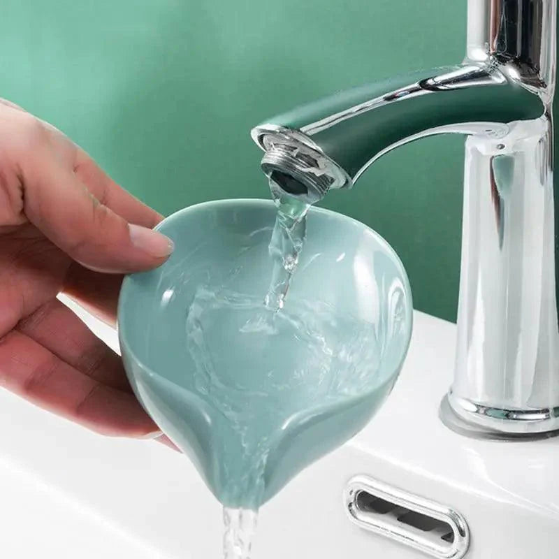 Unique Design Leaf Shape Soap Box Drain Soap Holder Box Bathroom Accessories Toilet Laundry Soap Box Bathroom Supplies Tray Gadgets