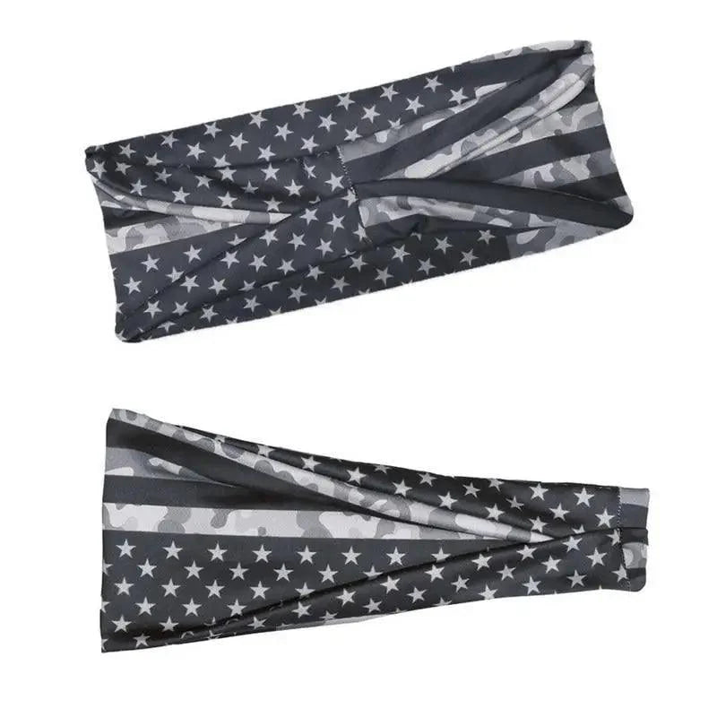 Unique Design Women's Summer Hair Bands Print Headband Stylish Cross Turban Bandanas Hair Accessories Headwrap Headwear Gift