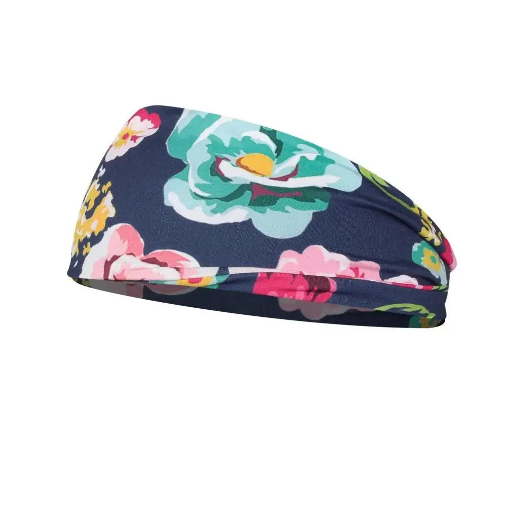 Unique Design Women's Summer Hair Bands Print Headband Stylish Cross Turban Bandanas Hair Accessories Headwrap Headwear Gift