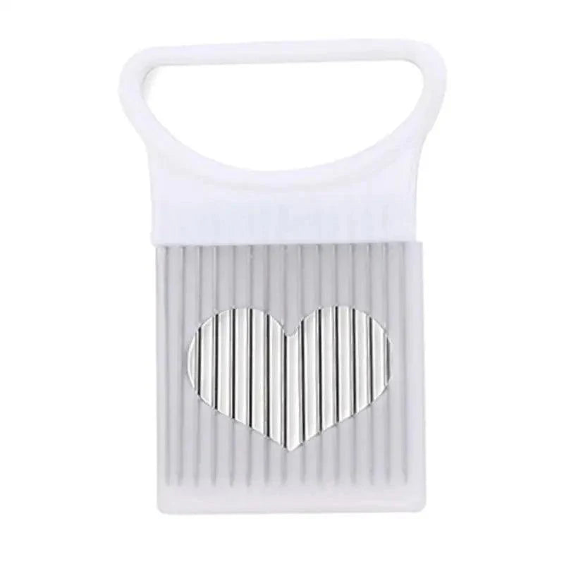 Unique Style 1PC Stainless Steel Onion Needle Onion Holder Handheld Simple Slicer Fruit Vegetable Cutter Potato Kitchen Tool Bar Accessories