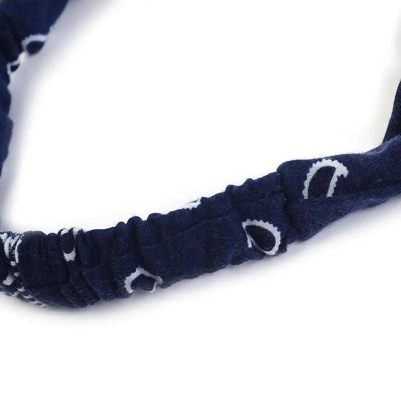 Unique Style Women's Soft Solid Print Headbands Vintage Cross Knot Elastic Hairbands Bandanas Girls Hair Bands Hair Accessories