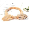 Unique Style Women's Soft Solid Print Headbands Vintage Cross Knot Elastic Hairbands Bandanas Girls Hair Bands Hair Accessories