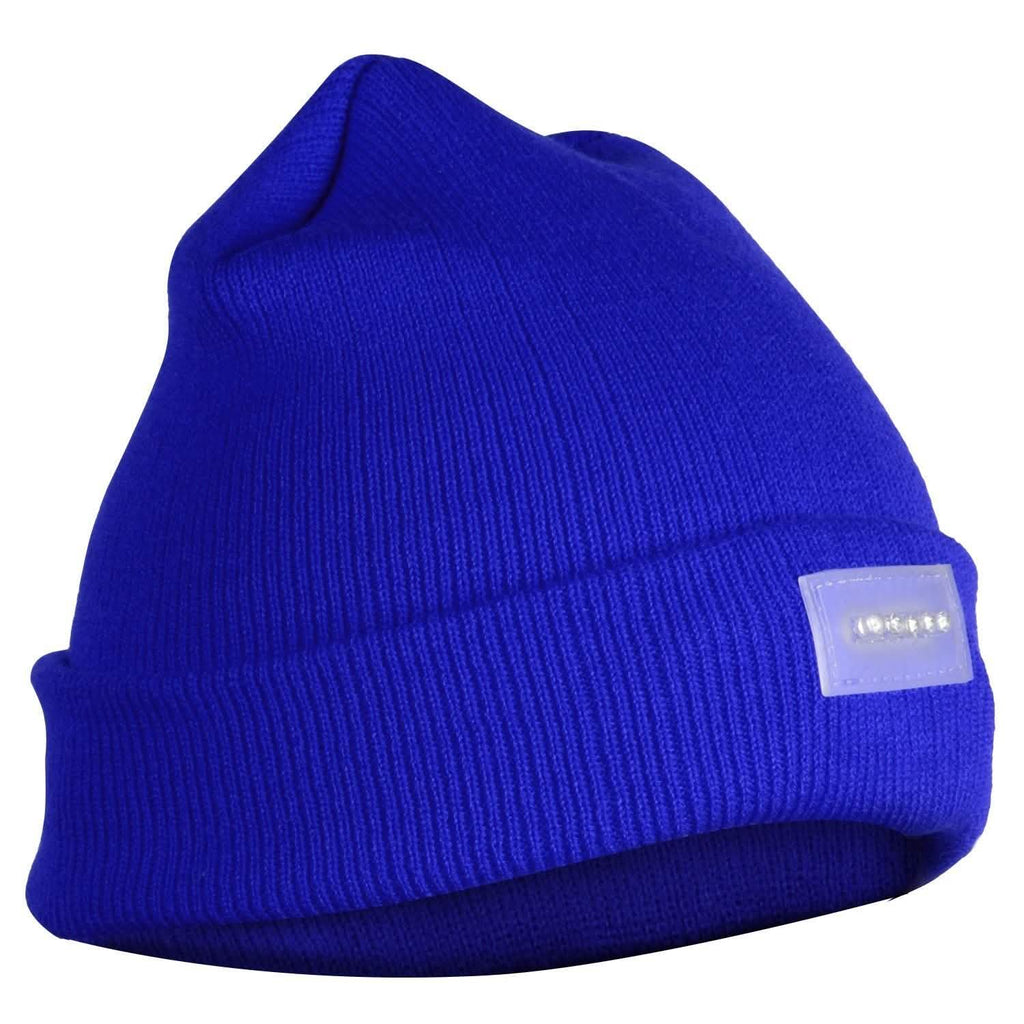 Unisex 5 LED Knitted Beanie Winter Warm Hat