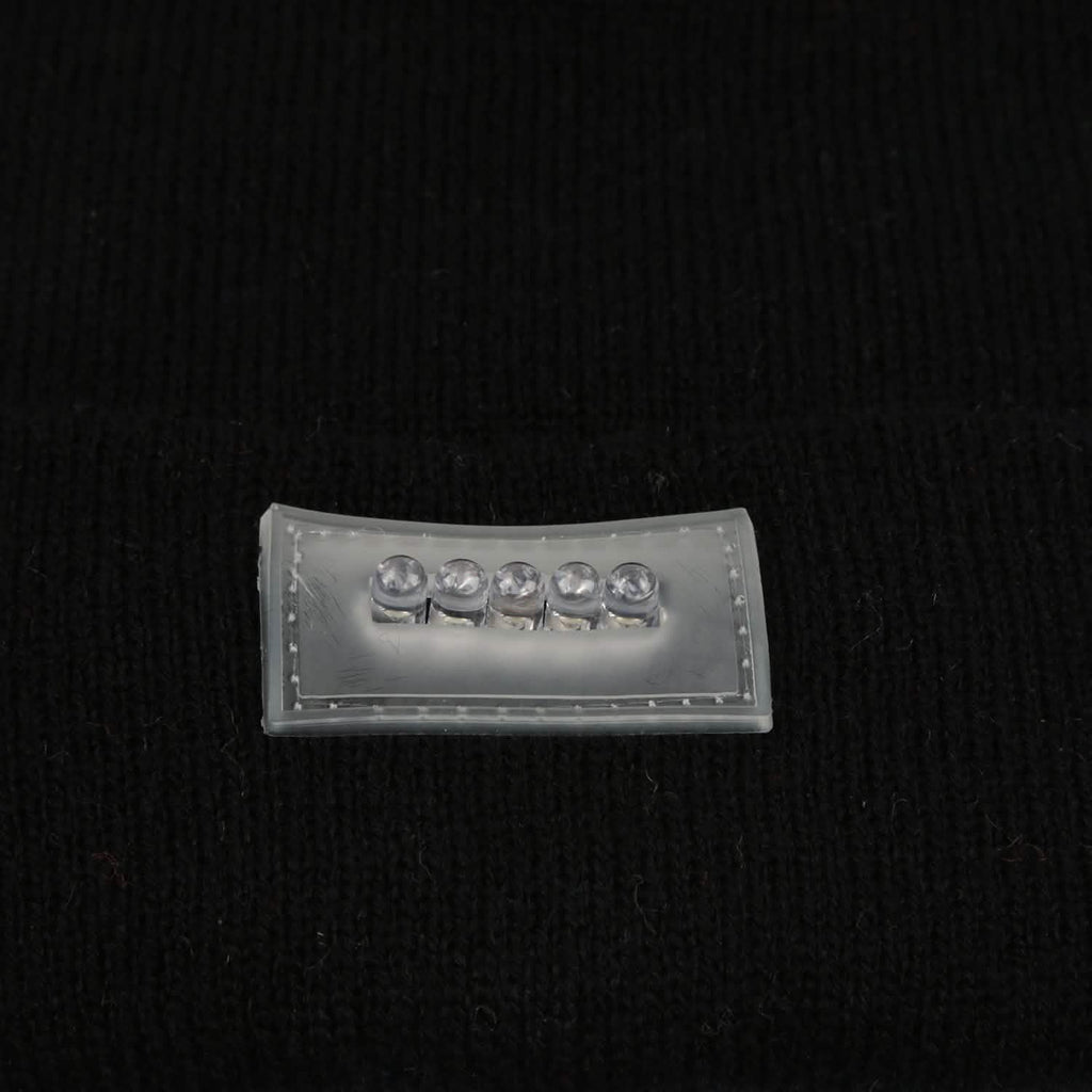 Unisex 5 LED Knitted Beanie Winter Warm Hat
