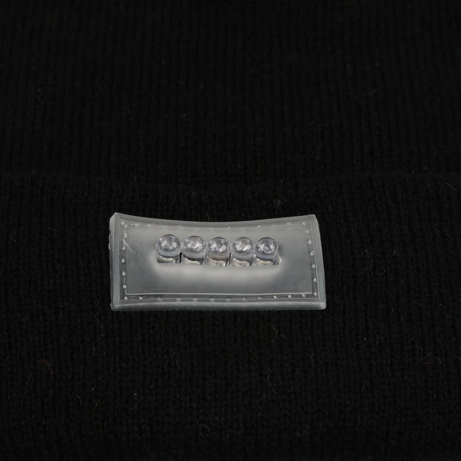 Unisex 5 LED Knitted Beanie Winter Warm Hat
