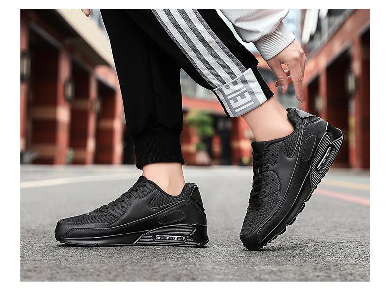 Unisex Air Cushion Sneakers Men's Colorful Casual  Fashion Jogging Sneakers Outdoor Sports Sneakers Lace Up Unisex Walk Women's Air Athletic Running Sneakers