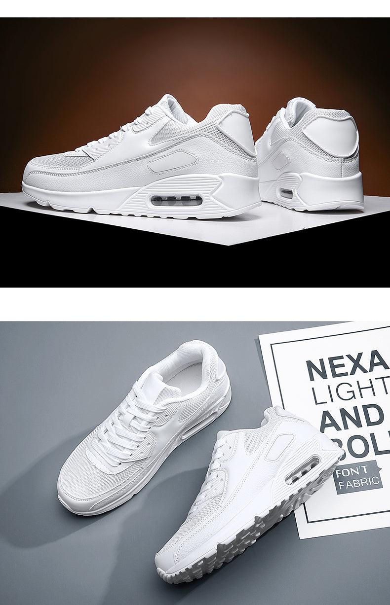 Unisex Air Cushion Sneakers Men's Colorful Casual  Fashion Jogging Sneakers Outdoor Sports Sneakers Lace Up Unisex Walk Women's Air Athletic Running Sneakers