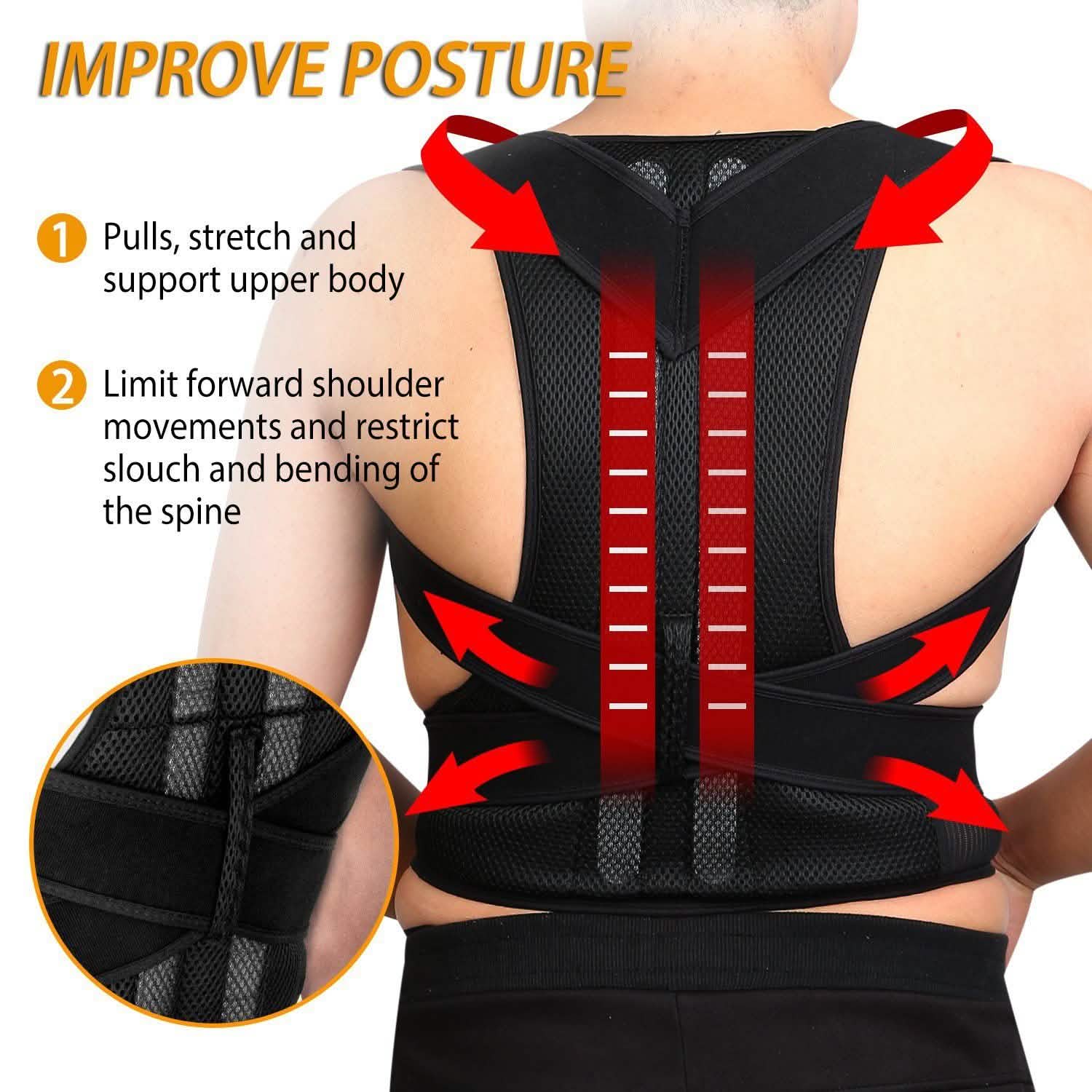 Unisex Back Posture Corrector