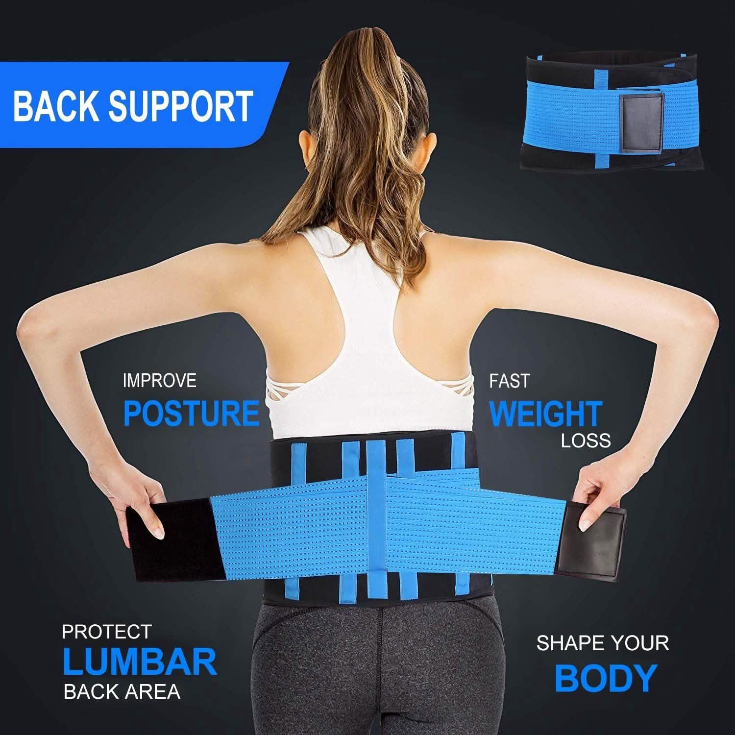 Unisex Back Support Belt