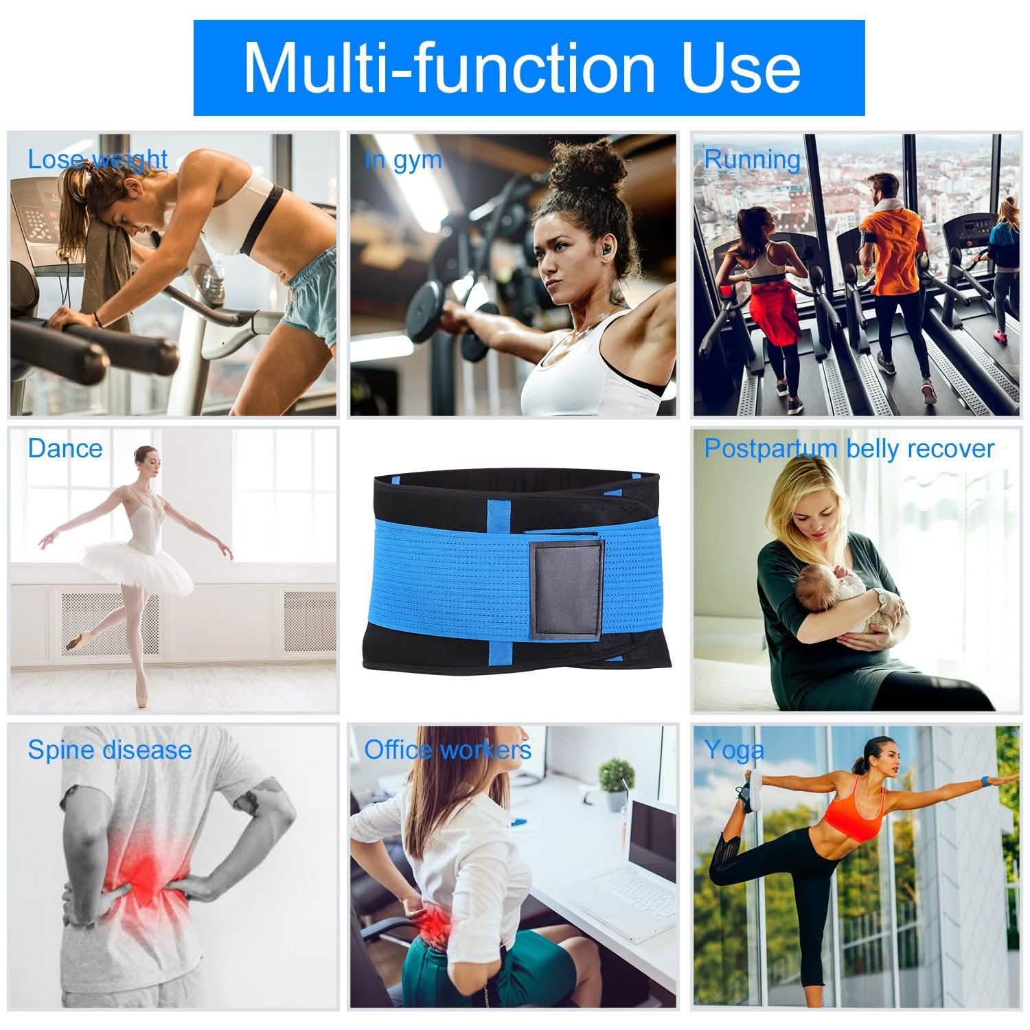Unisex Back Support Belt