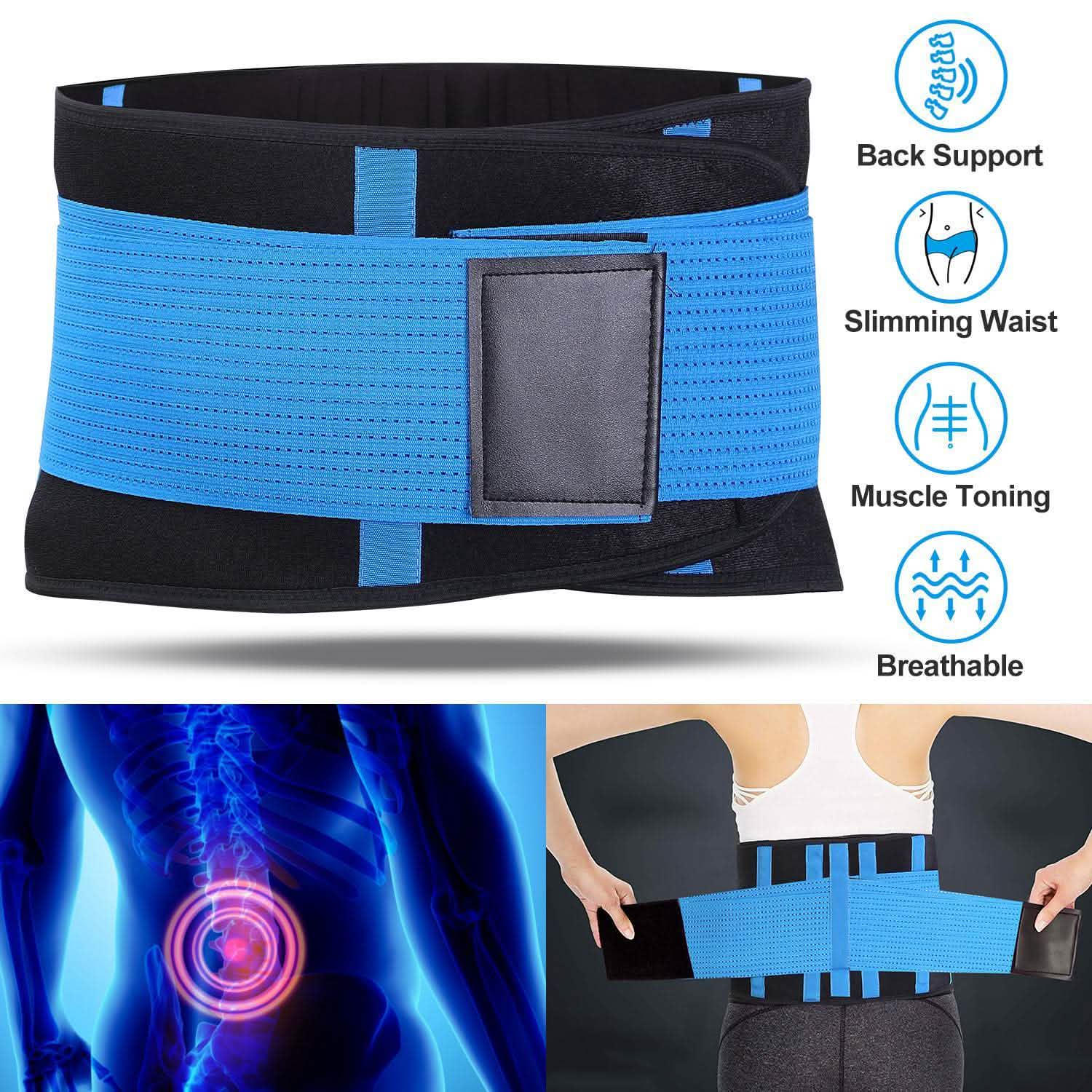 Unisex Back Support Belt