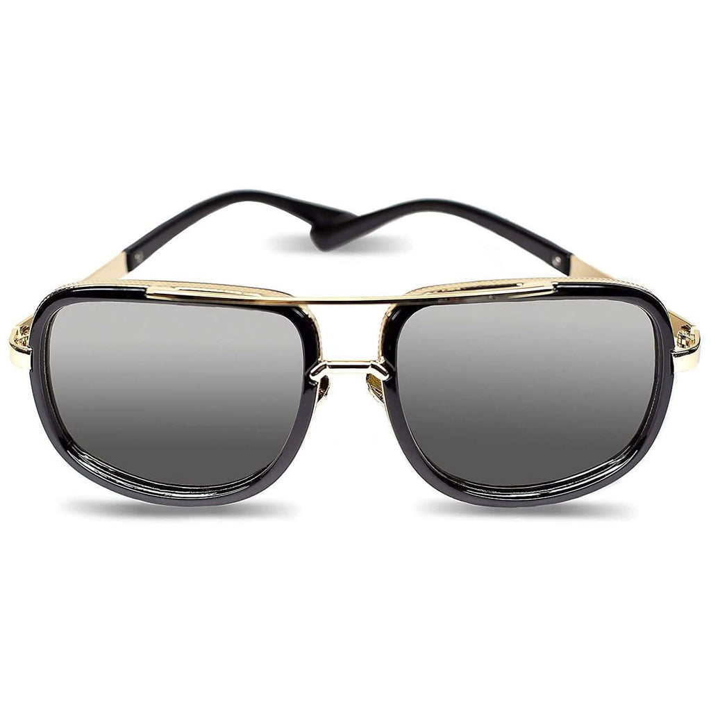 Unisex Big Frame HD Sunglasses
