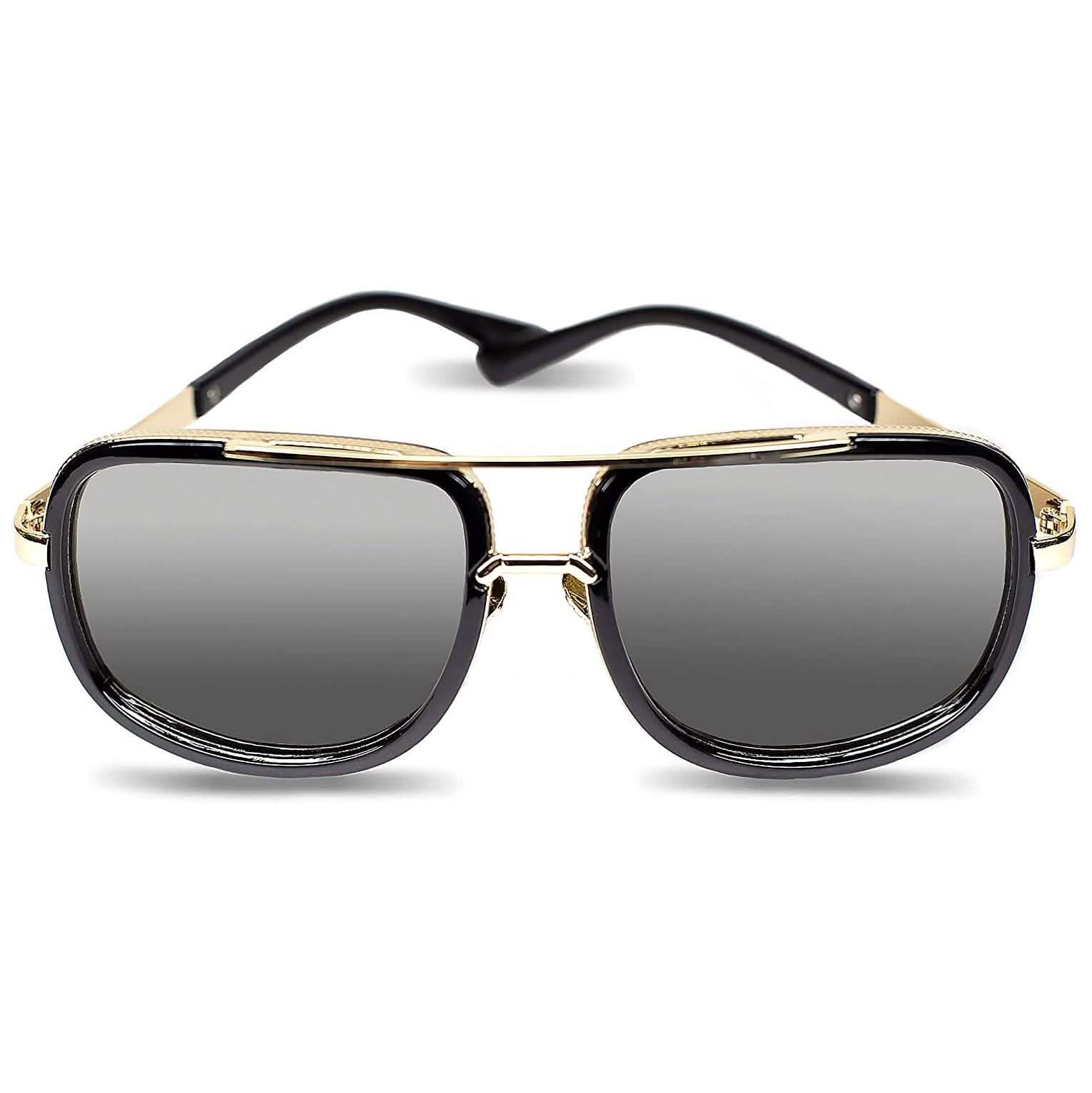 Unisex Big Frame HD Sunglasses
