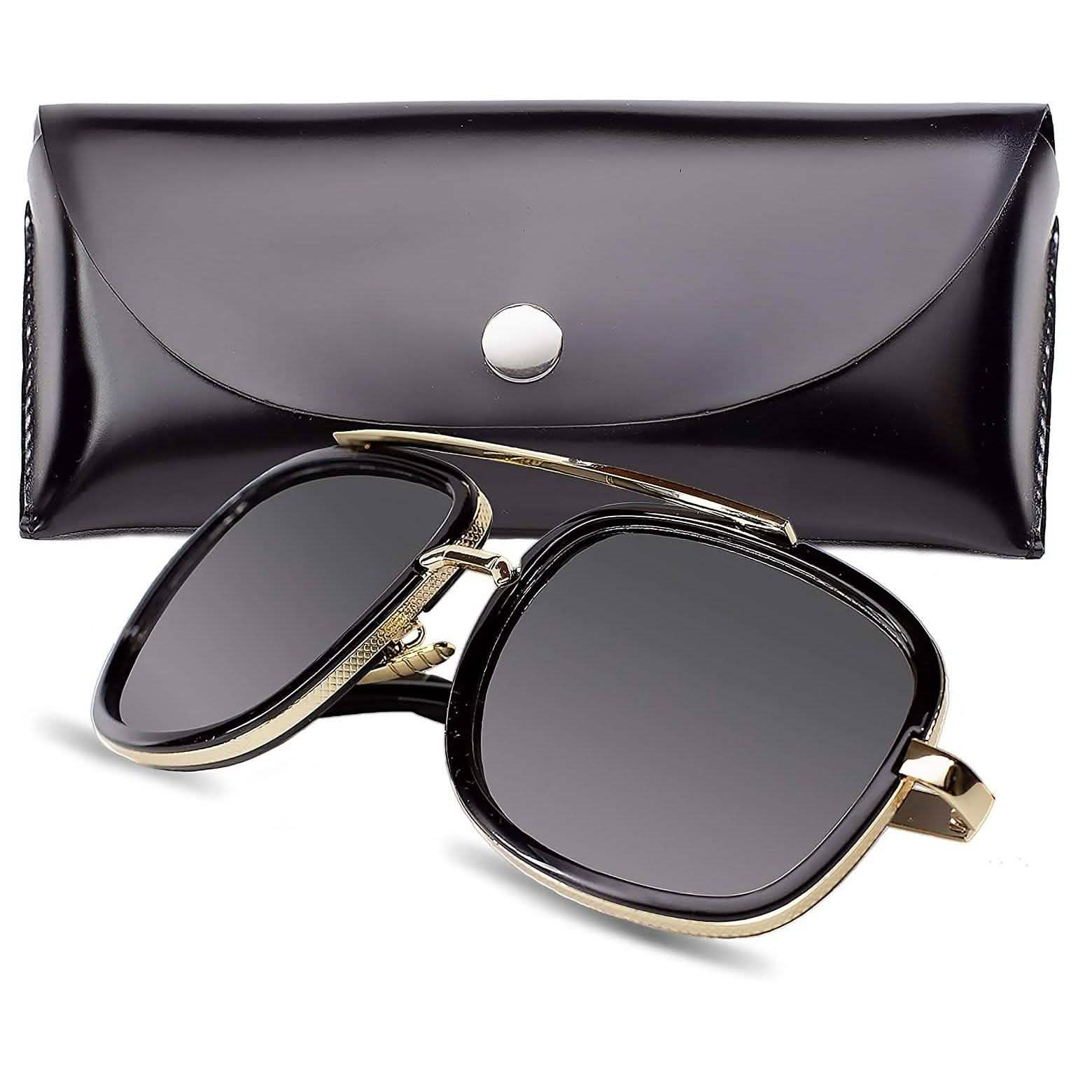Unisex Big Frame HD Sunglasses