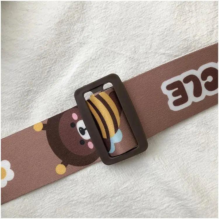 Unisex Cartoon Design Waist Fanny Pack For Traveling Unique Fashion Bag Cute Chest Bag For Women