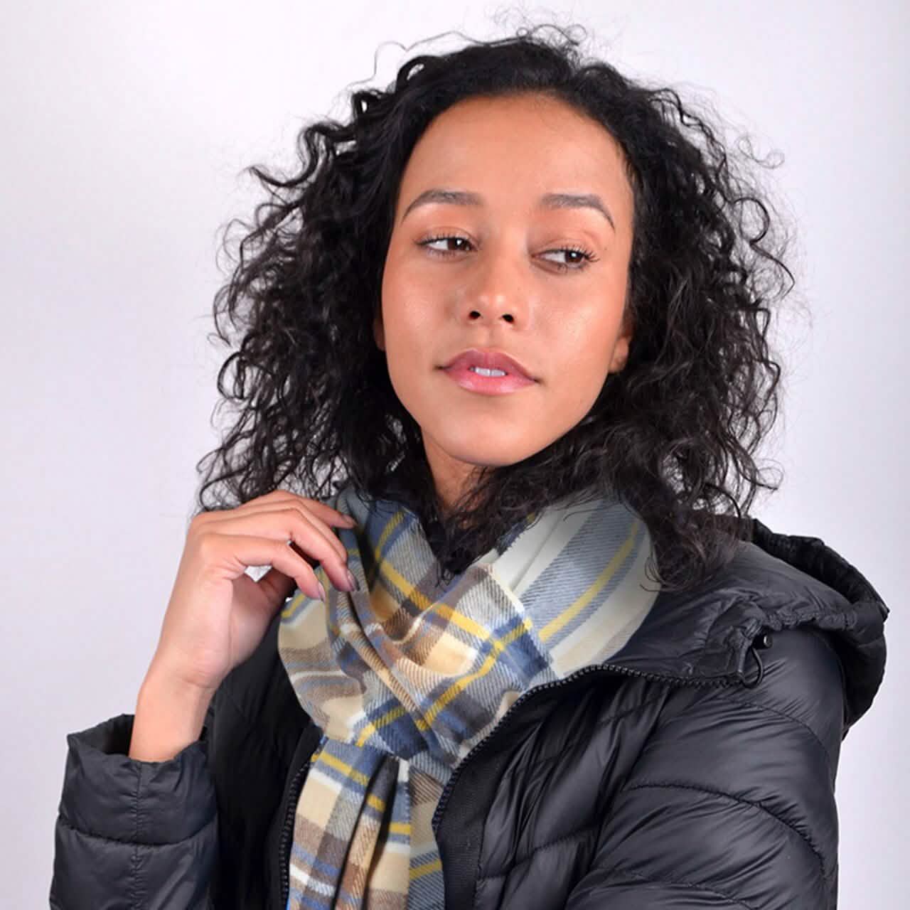 Unisex Cashmere Feel Winter Scarves