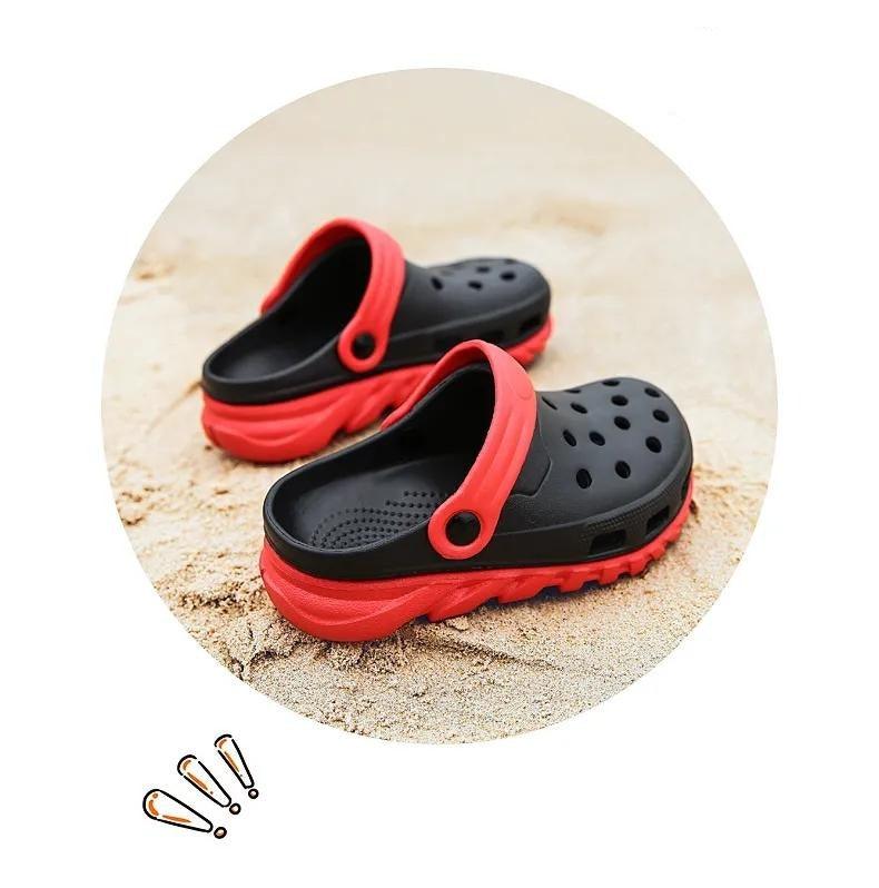Unisex Childrens Sandals Breathable Shoes For Boys And Girls Cool Shoes Toddlers Clogs Child Summer Slides Slippers Indoor Outdoor Beach Pool Shower Colorful Sandals