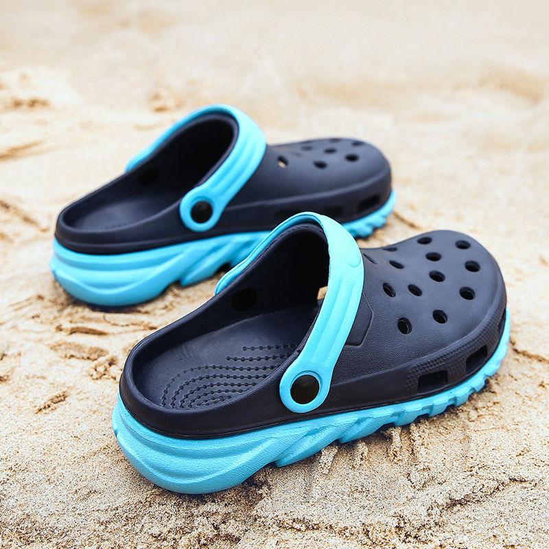 Unisex Childrens Sandals Breathable Shoes For Boys And Girls Cool Shoes Toddlers Clogs Child Summer Slides Slippers Indoor Outdoor Beach Pool Shower Colorful Sandals