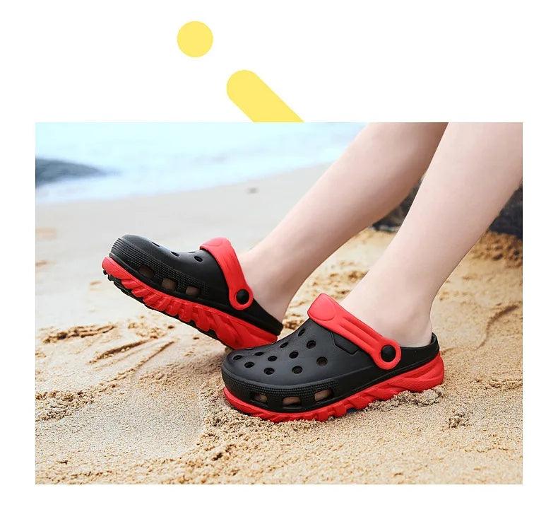 Unisex Childrens Sandals Breathable Shoes For Boys And Girls Cool Shoes Toddlers Clogs Child Summer Slides Slippers Indoor Outdoor Beach Pool Shower Colorful Sandals