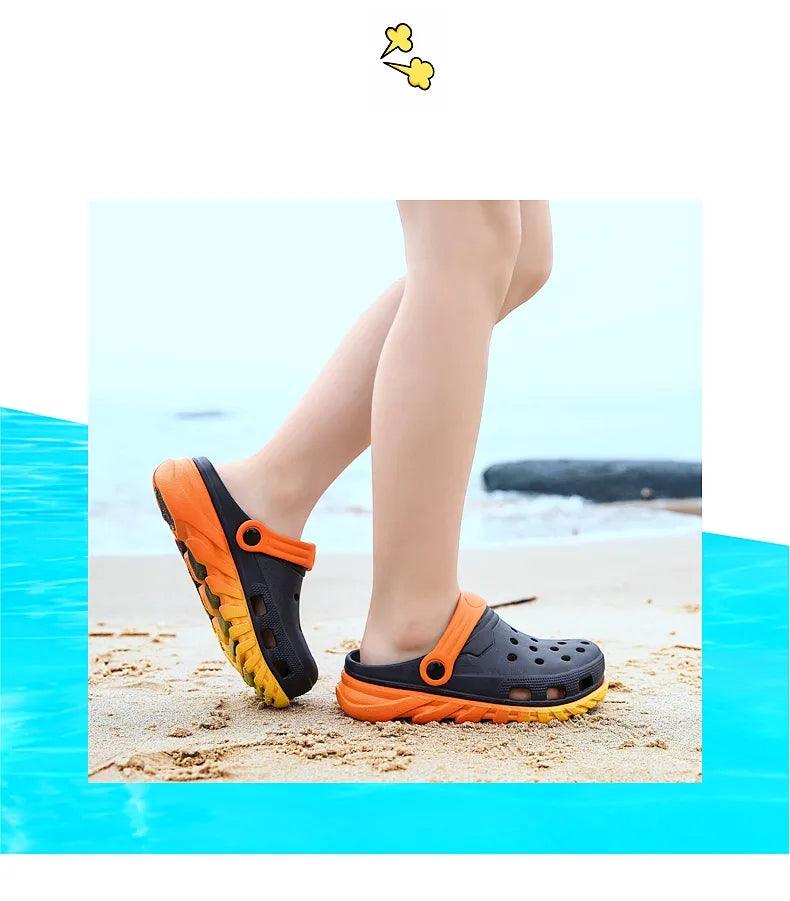 Unisex Childrens Sandals Breathable Shoes For Boys And Girls Cool Shoes Toddlers Clogs Child Summer Slides Slippers Indoor Outdoor Beach Pool Shower Colorful Sandals
