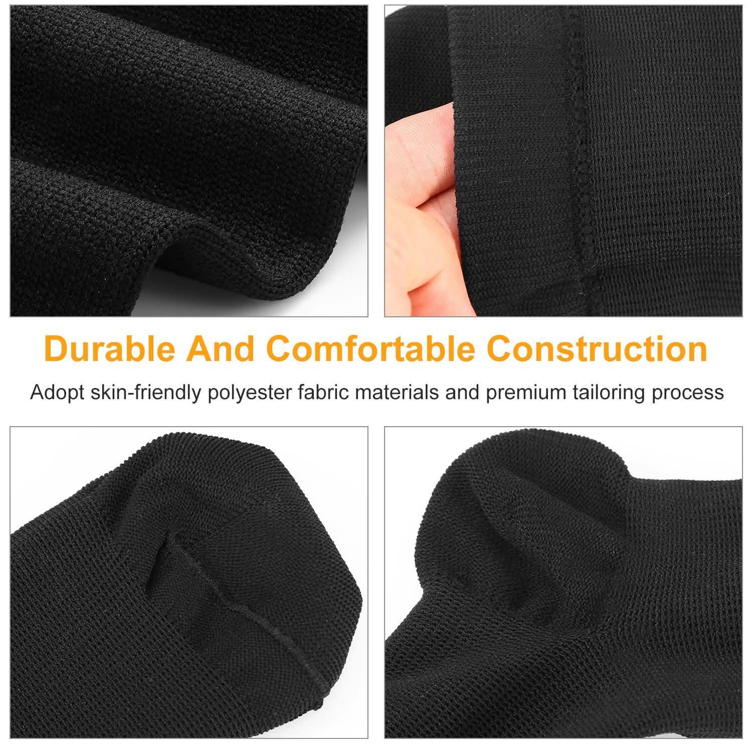 Unisex Compression Socks 15-20 mmHg Graduated Support Sports Fitness