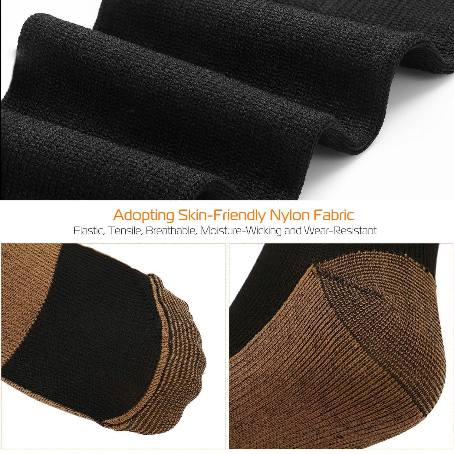 Unisex Copper Compression Socks
