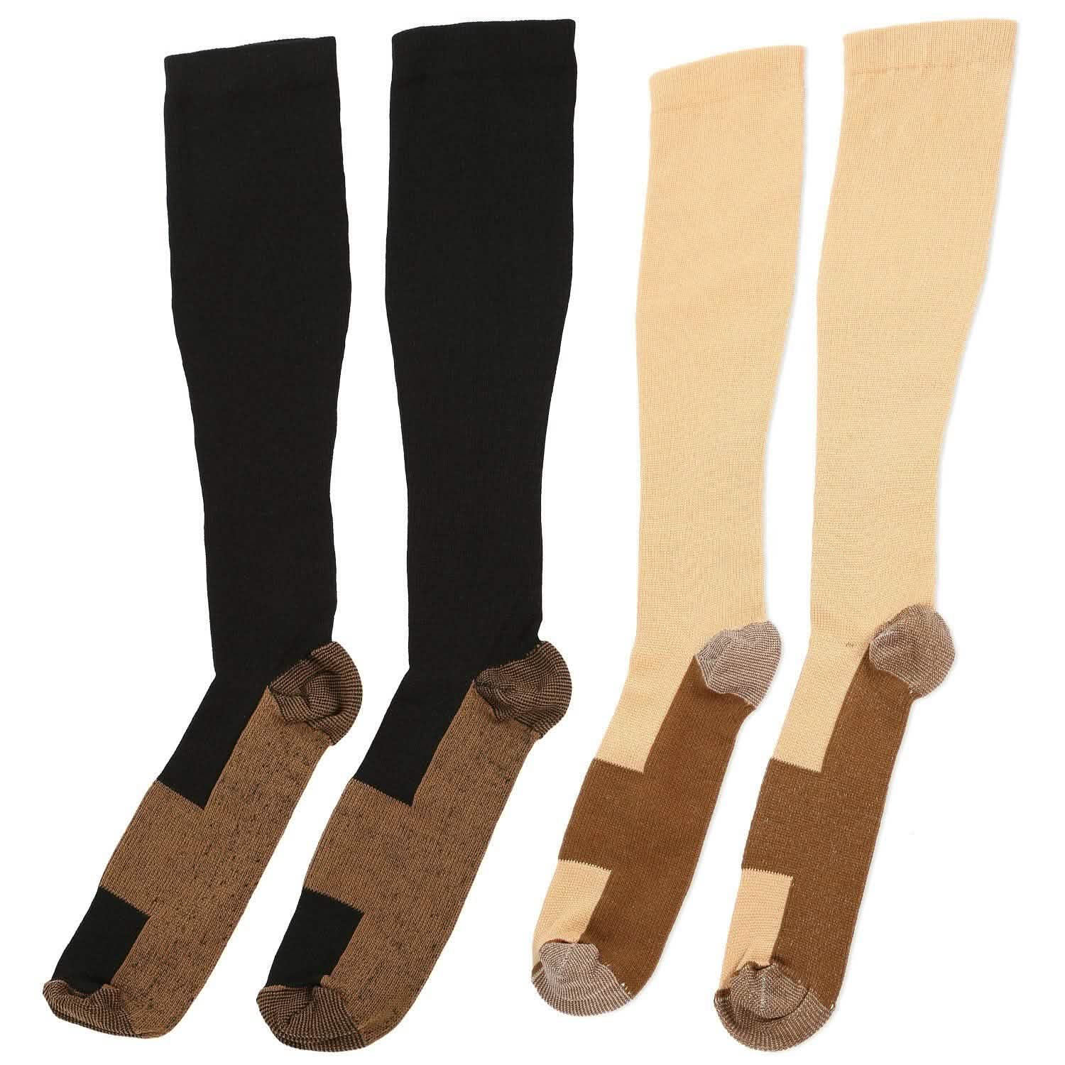 Unisex Copper Compression Socks