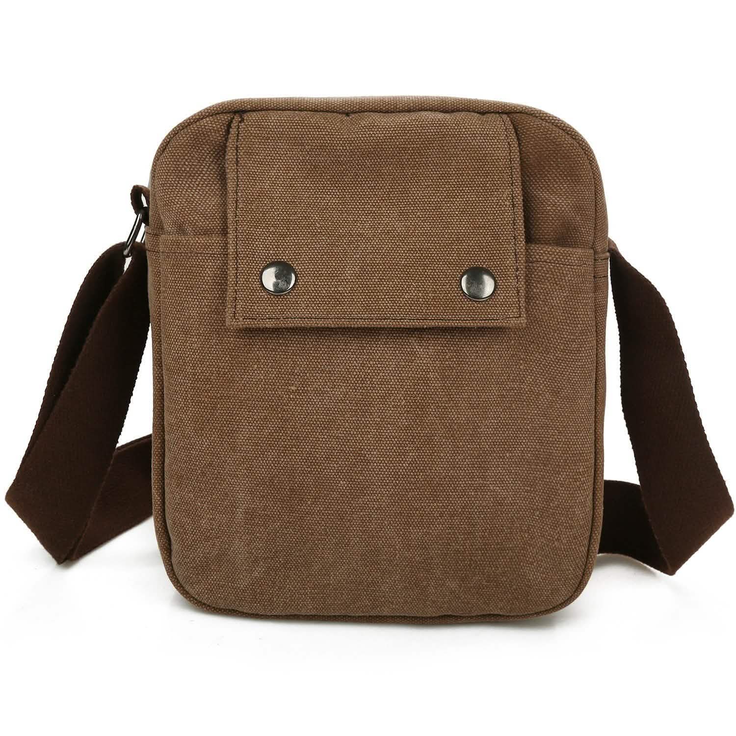 Unisex Crossbody Bags Canvas