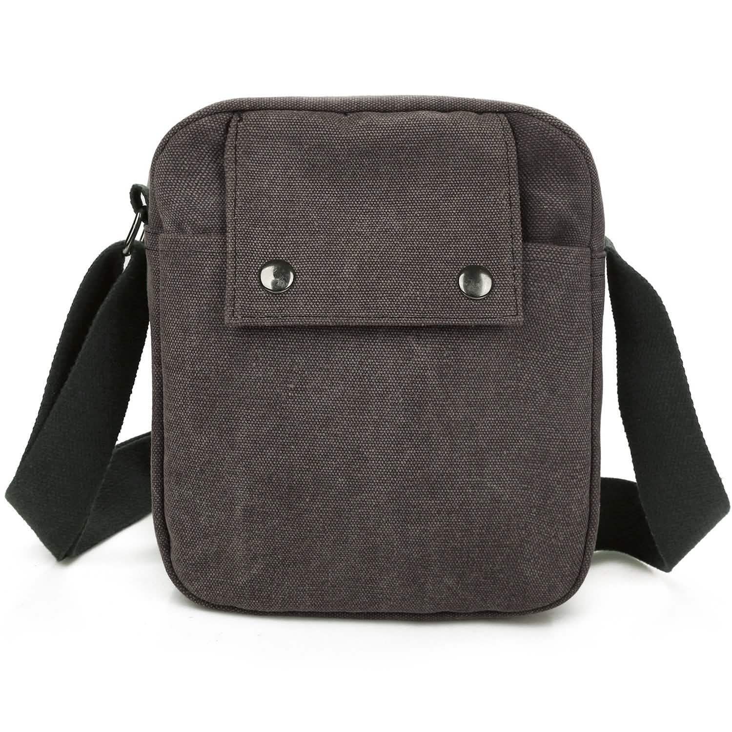 Unisex Crossbody Bags Canvas