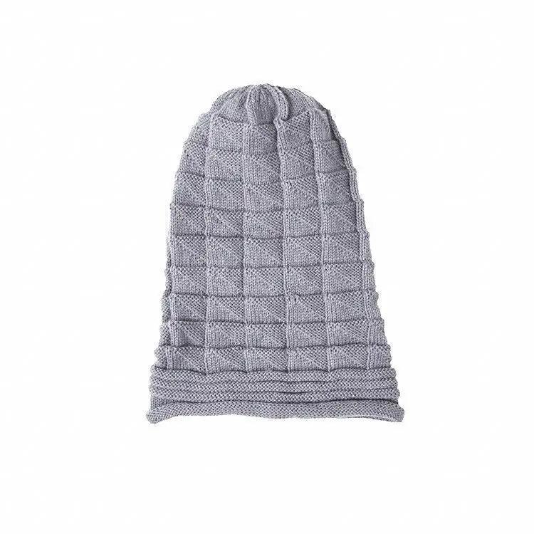 Unisex  Cute Oversized Winter Baggy Cool Caps Autumn Beanies For Men Women Classy Warm Cap For Cold Weather