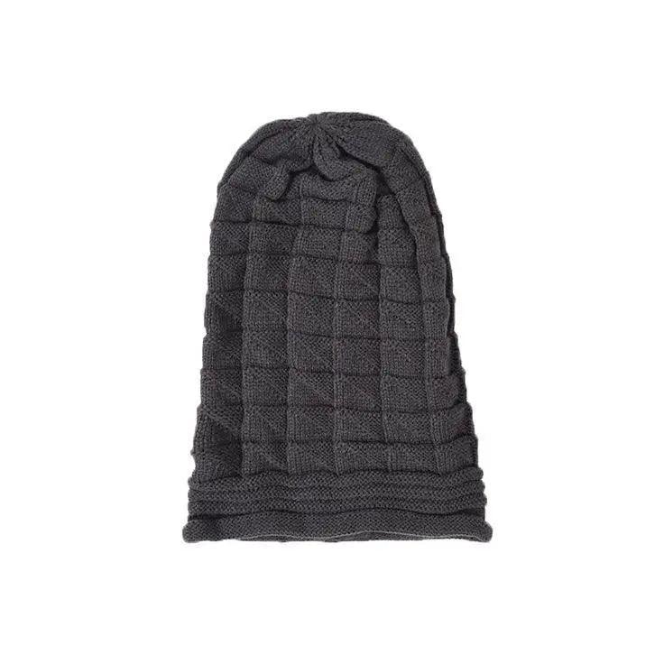 Unisex  Cute Oversized Winter Baggy Cool Caps Autumn Beanies For Men Women Classy Warm Cap For Cold Weather