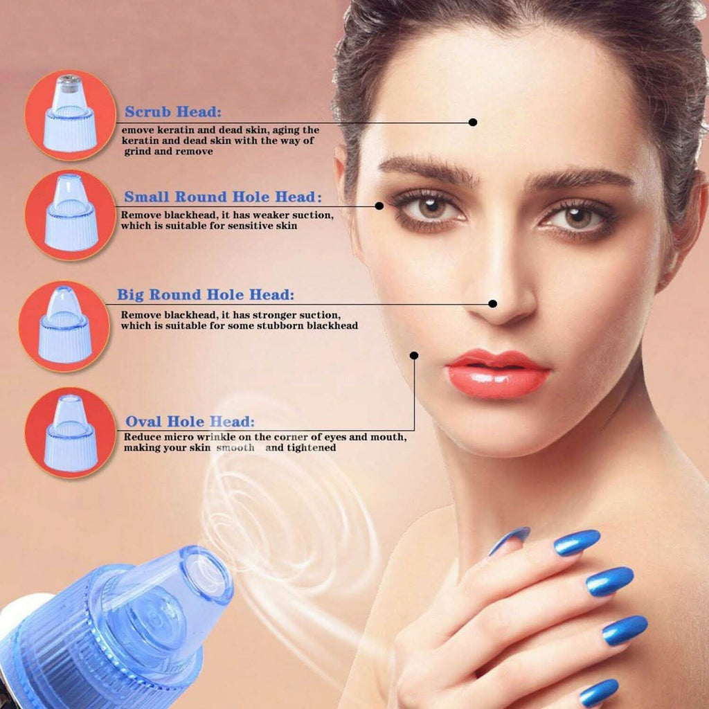 Unisex Electric Blackhead Remover Facial Skin Pore Cleaner