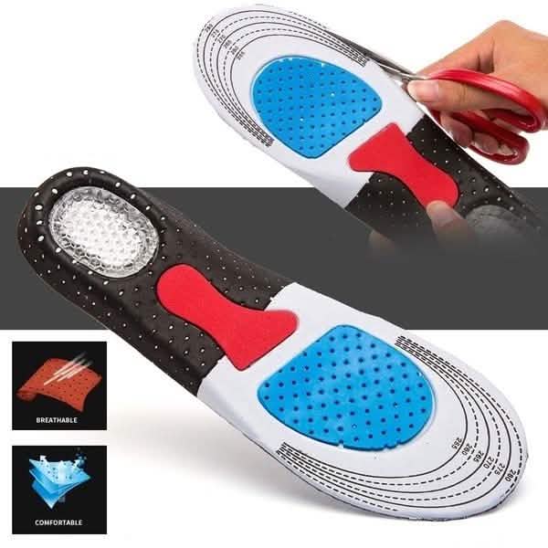 Unisex Gel Shoe Insoles