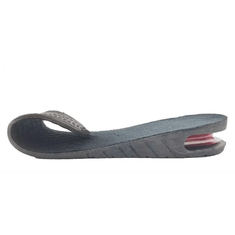 Unisex Height Increase Air Cushion 3-9cm Height Adjustable Cut Shoe Heel Insert Makes You Taller Foot Shoes Support