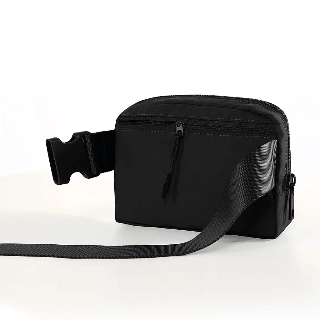 Unisex Mini Belt Bag with Adjustable Straps Small Belt Bag