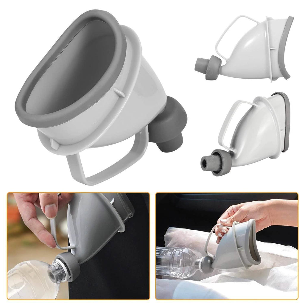 Unisex Potty Pee Funnel Adult Emergency Urinal Device