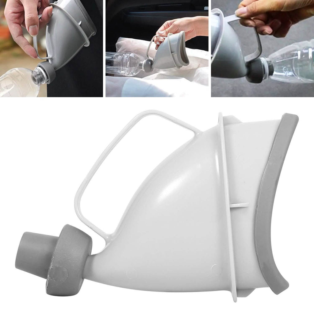 Unisex Potty Pee Funnel Adult Emergency Urinal Device
