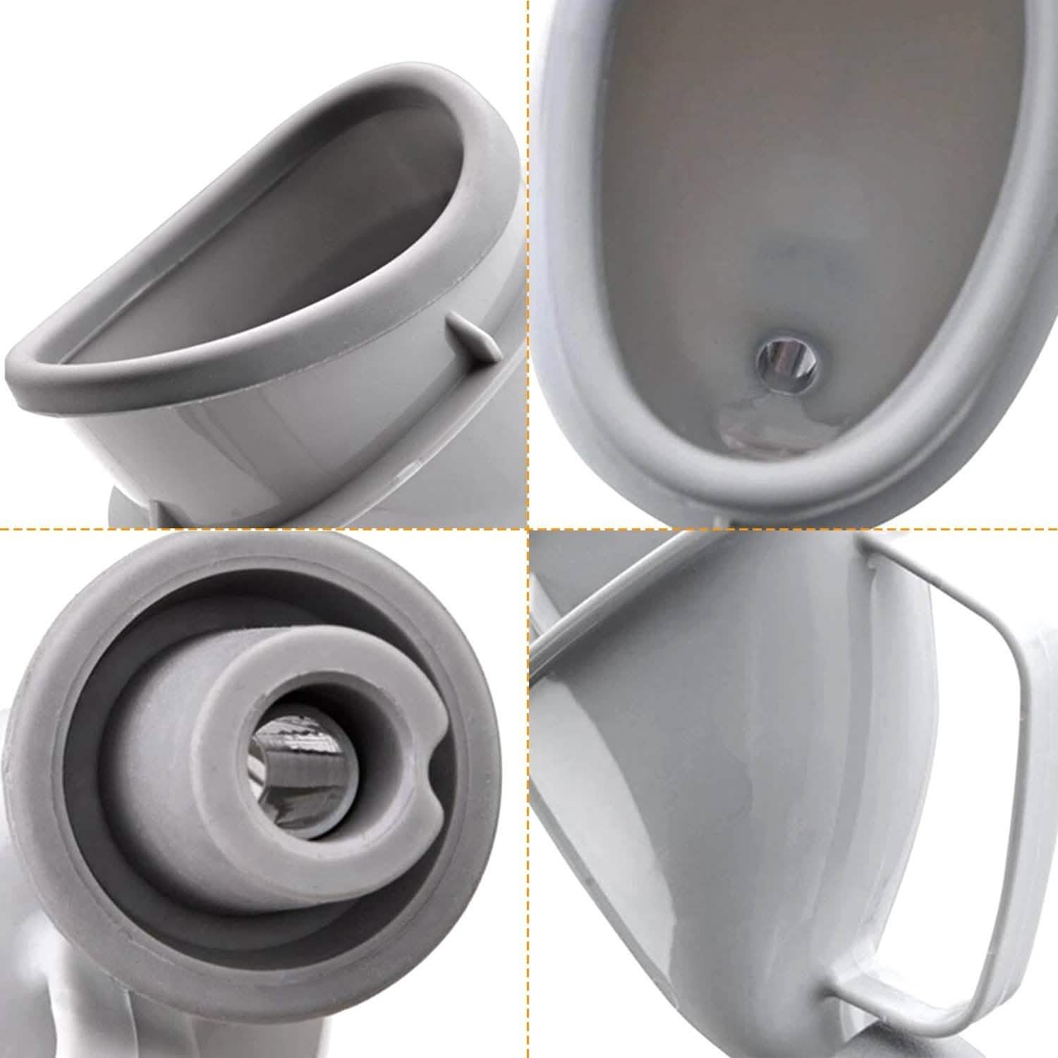 Unisex Potty Pee Funnel Adult Emergency Urinal Device