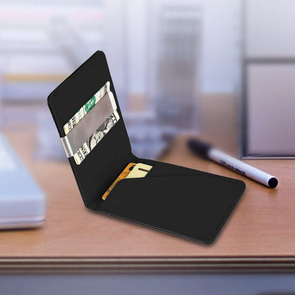 Unisex PU Leather Wallet RFID Blocking