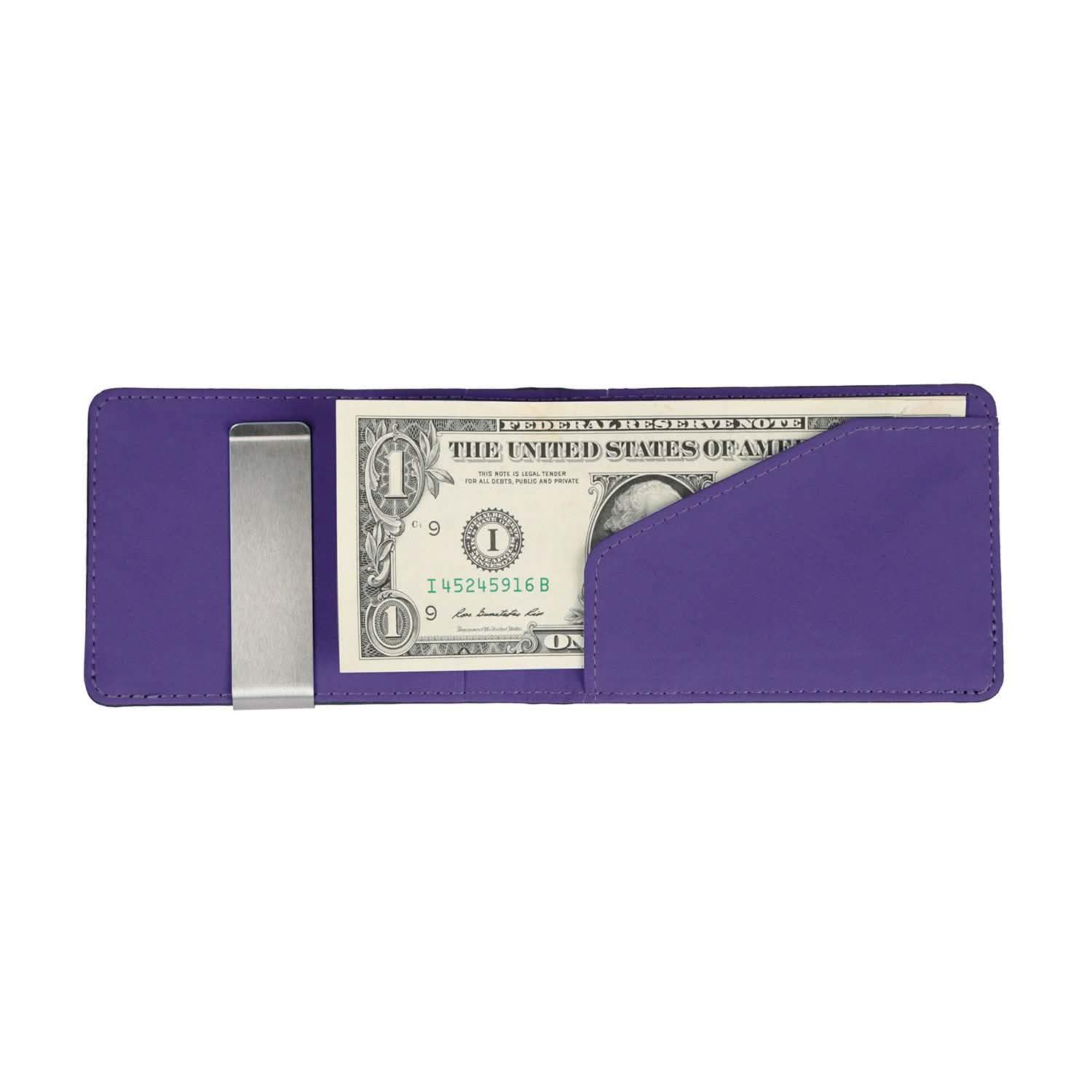 Unisex PU Leather Wallet RFID Blocking