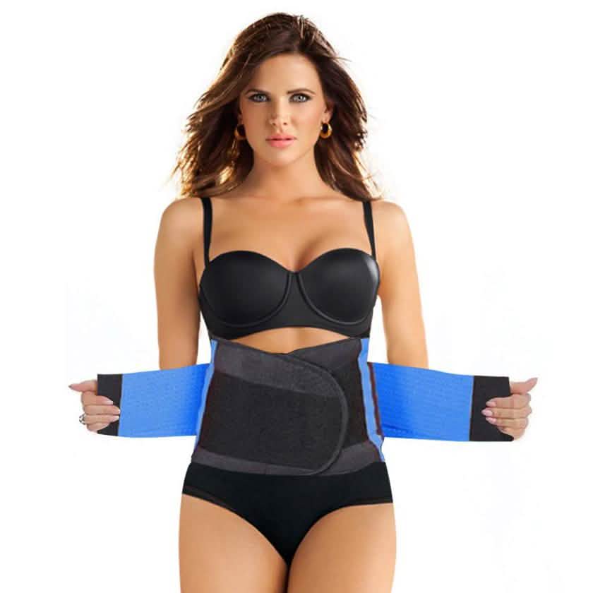 Unisex Shaping Double-Compression Waist Belt