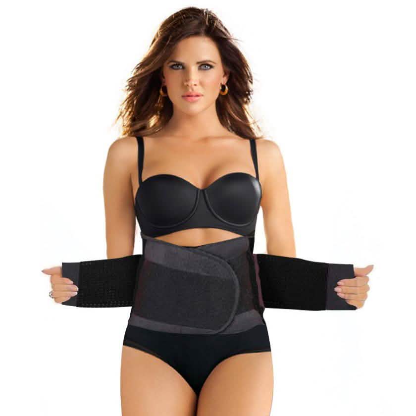 Unisex Shaping Double-Compression Waist Belt